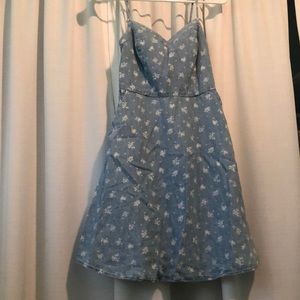Blue jean dress